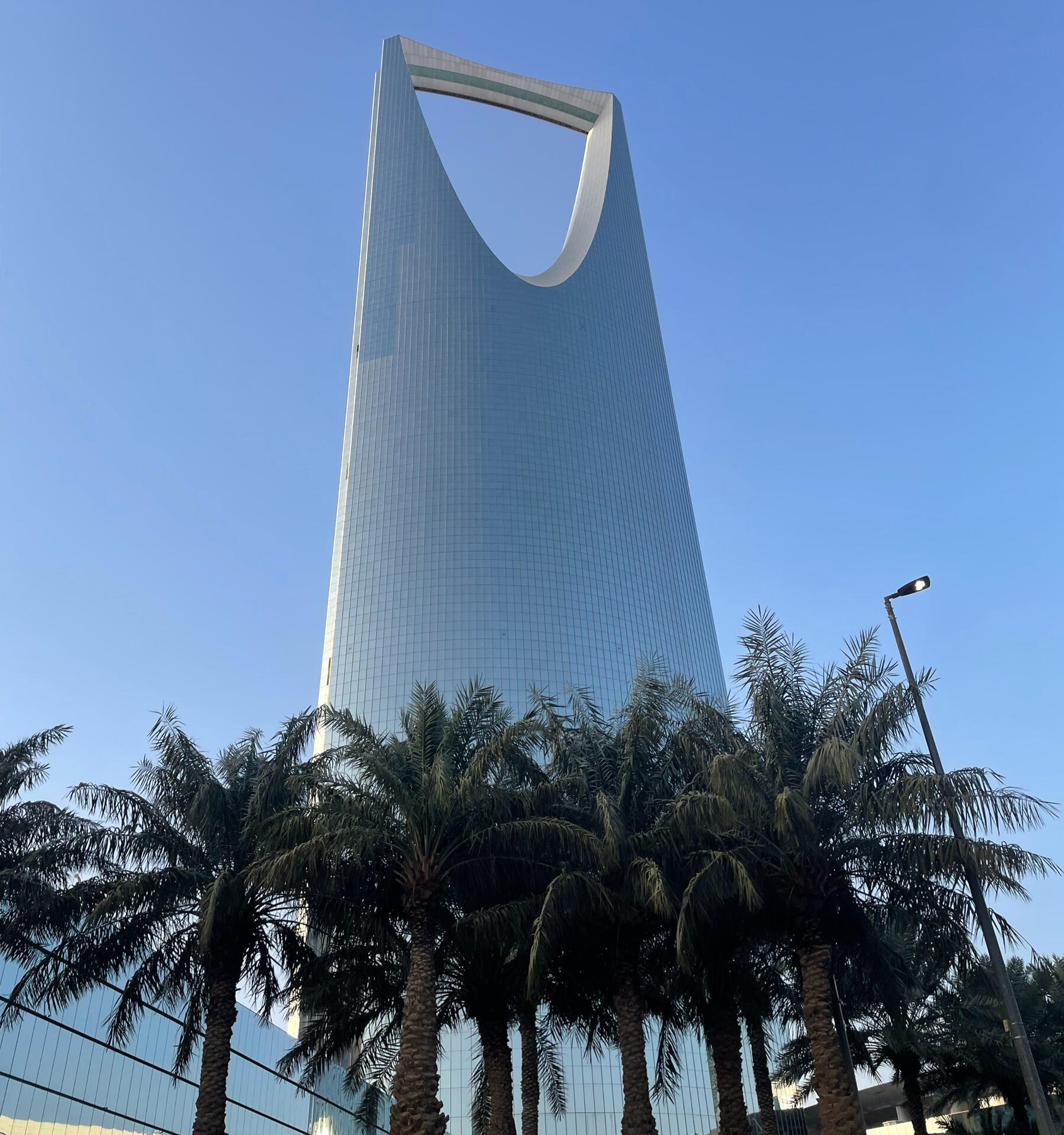 Iconic Riyadh Architectural Building, from from Saudi Arabia Media Buying Agency
