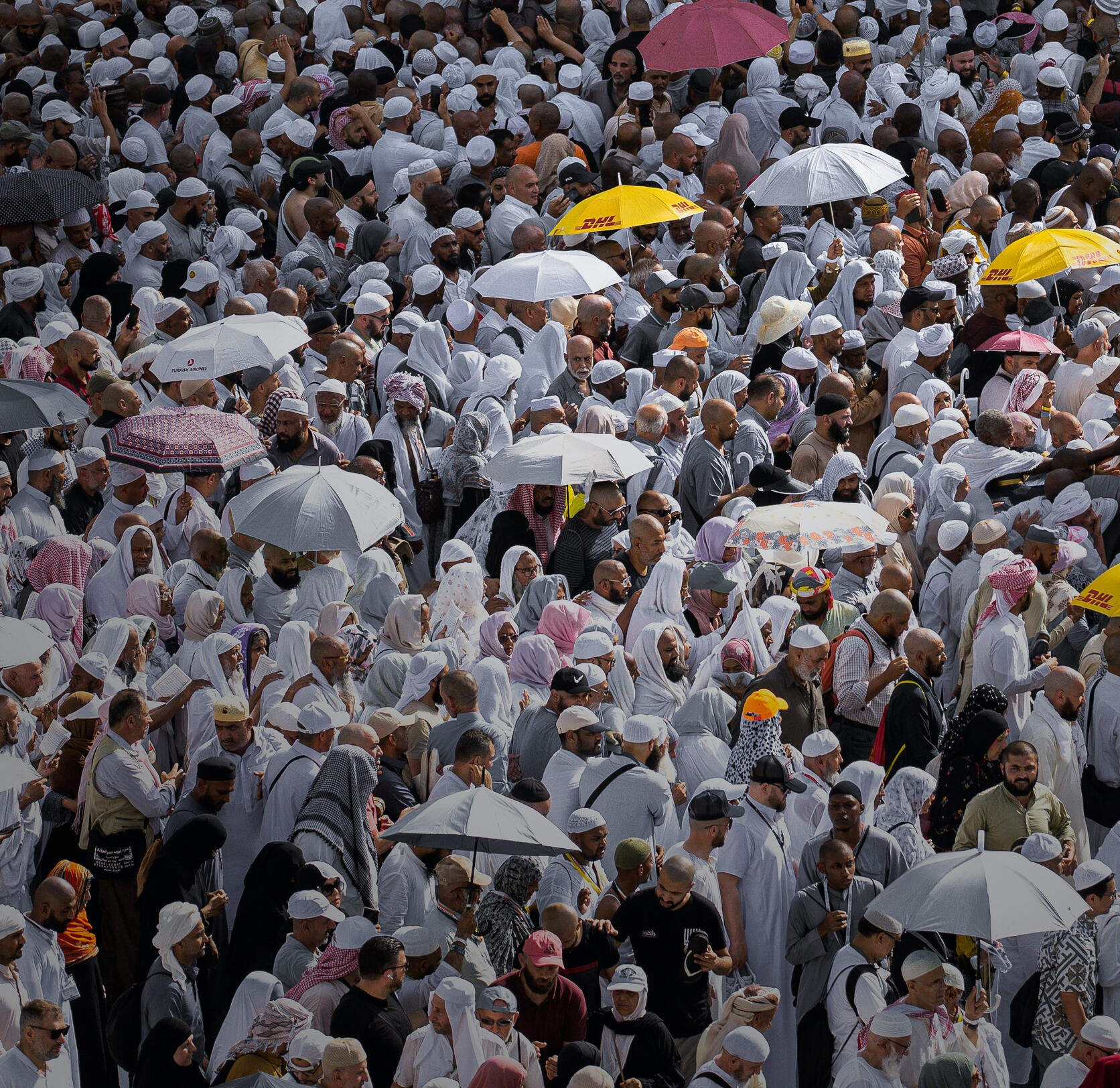 Saudi Arabia Mecca Crowds, from Saudi Arabia Advertising Perspective